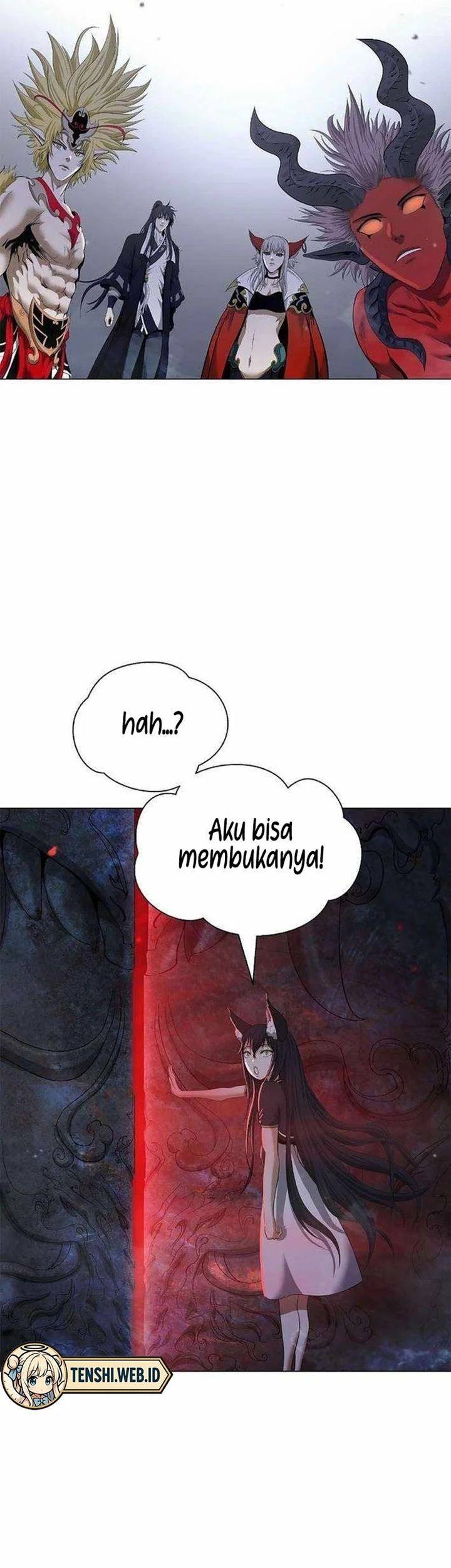 Cystic Story Call The Spear Chapter 182 Halaman 60