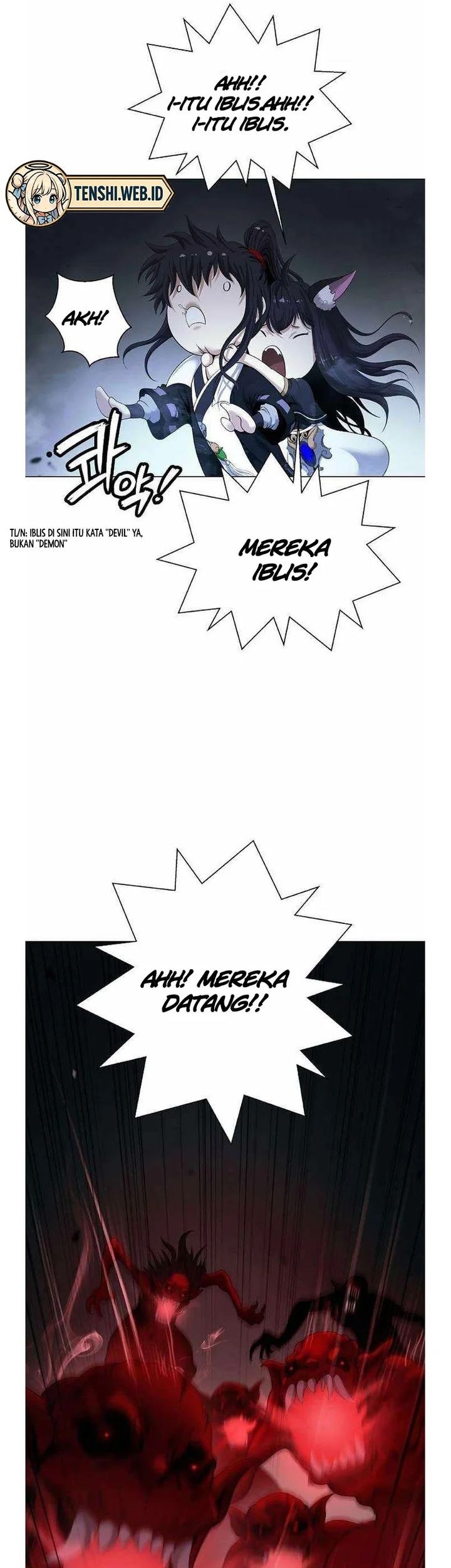 Cystic Story Call The Spear Chapter 183 Halaman 7