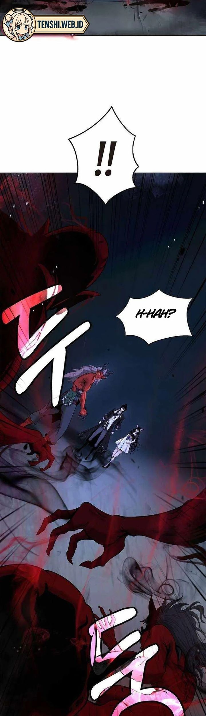 Cystic Story Call The Spear Chapter 183 Halaman 17