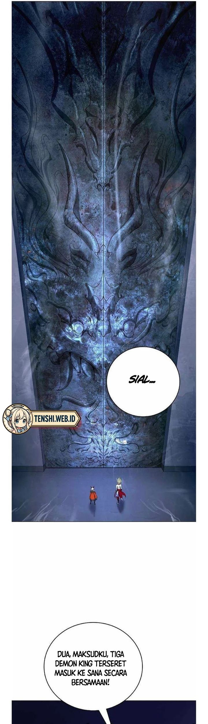 Cystic Story Call The Spear Chapter 183 Halaman 21