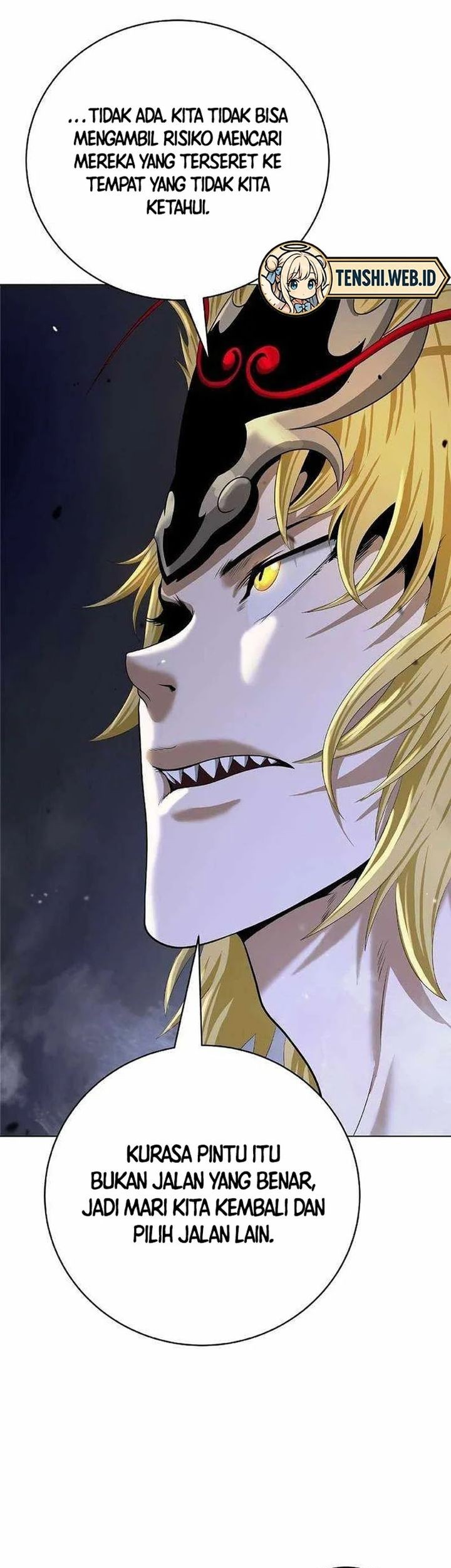 Cystic Story Call The Spear Chapter 183 Halaman 23