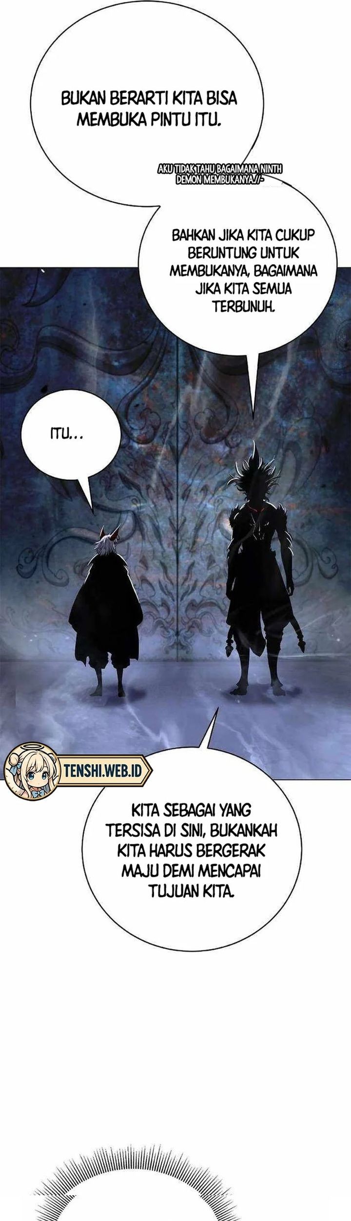 Cystic Story Call The Spear Chapter 183 Halaman 25