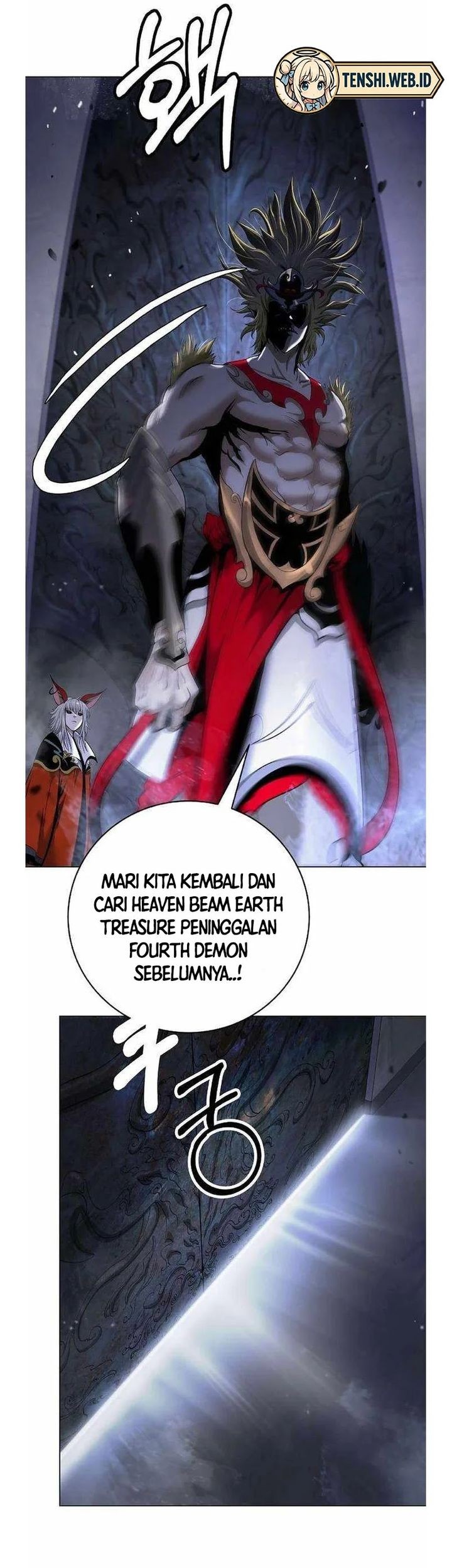 Cystic Story Call The Spear Chapter 183 Halaman 28