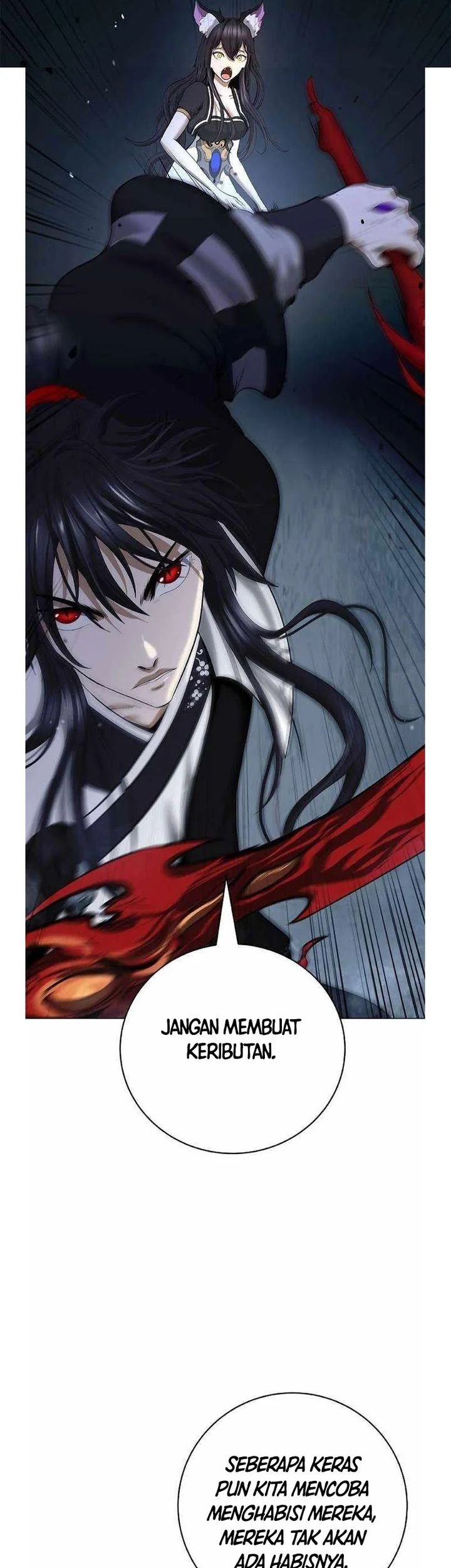 Cystic Story Call The Spear Chapter 183 Halaman 41