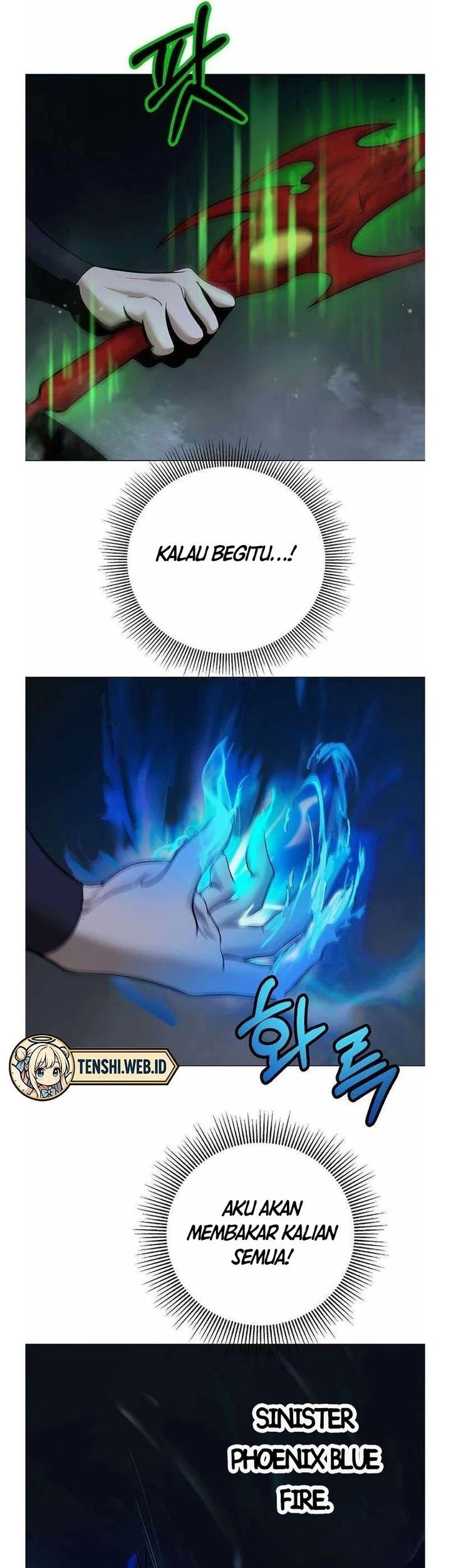 Cystic Story Call The Spear Chapter 183 Halaman 43
