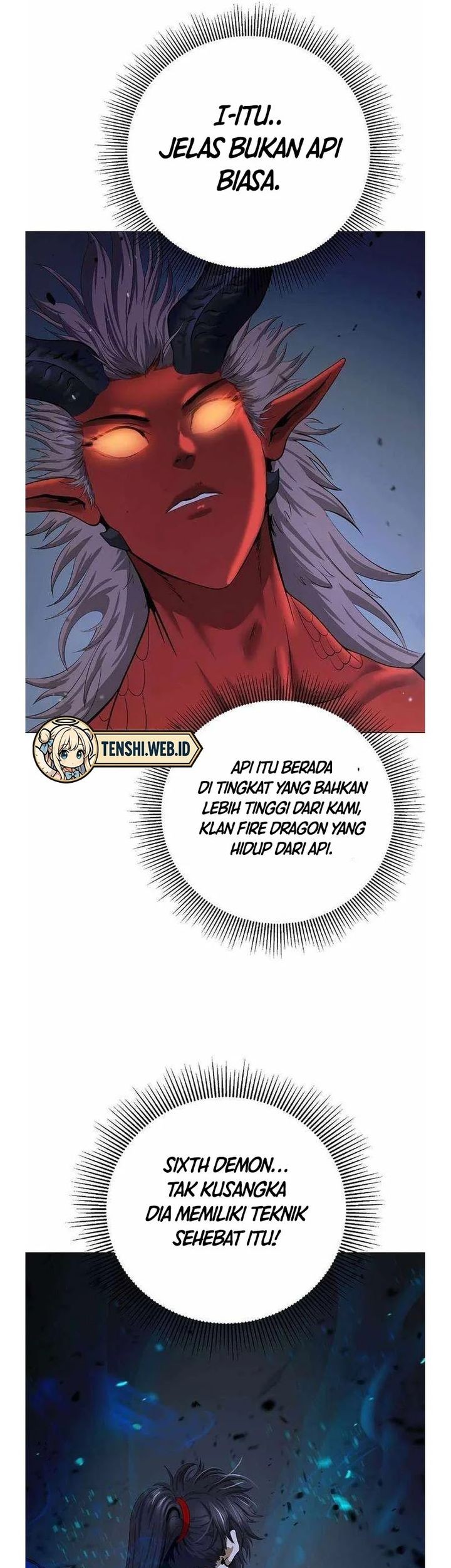 Cystic Story Call The Spear Chapter 183 Halaman 48