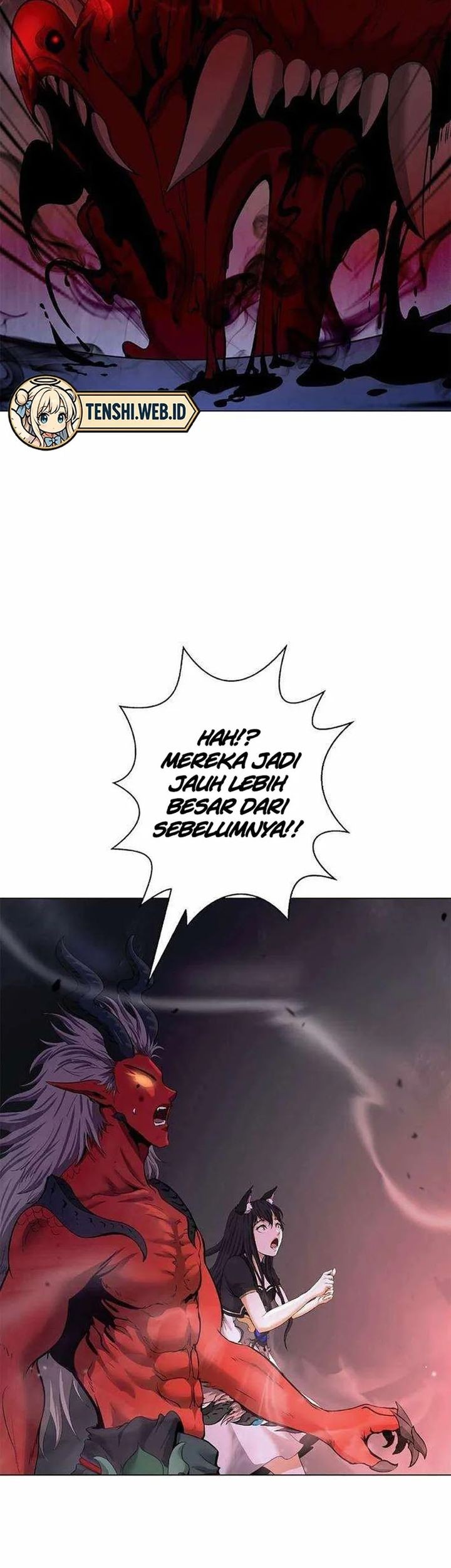 Cystic Story Call The Spear Chapter 183 Halaman 52