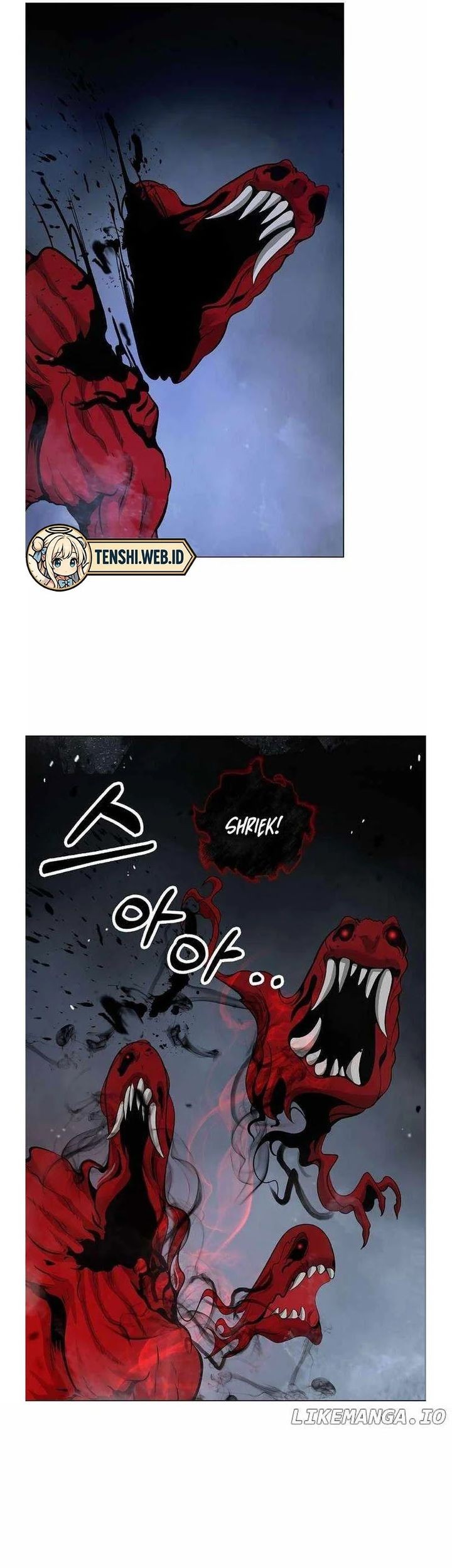 Cystic Story Call The Spear Chapter 183 Halaman 57