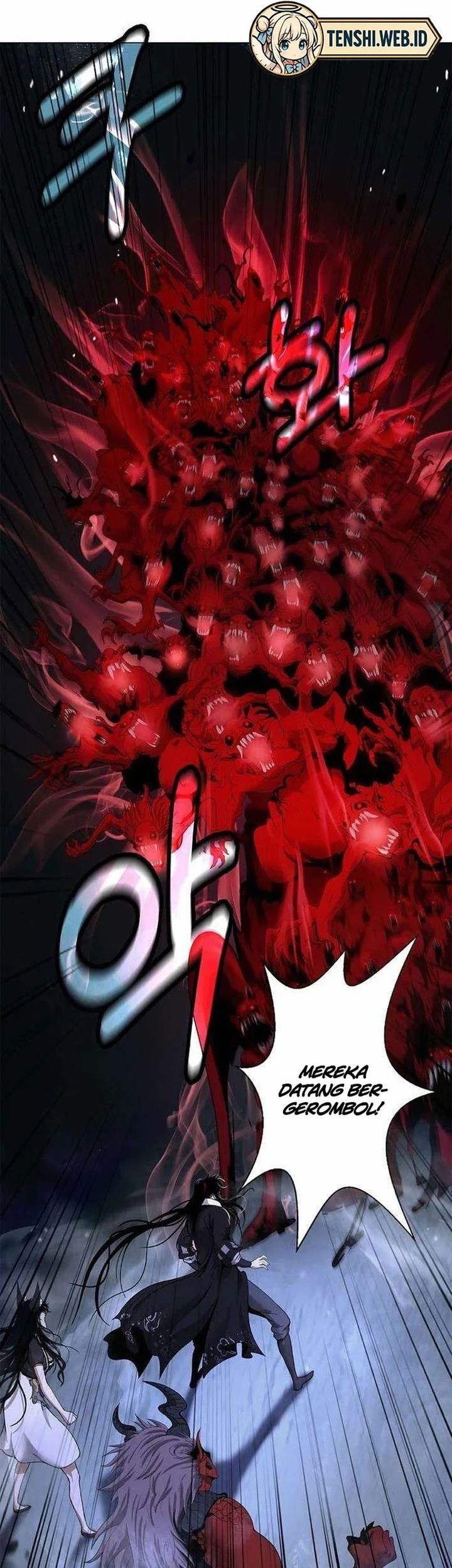 Cystic Story Call The Spear Chapter 183 Halaman 59