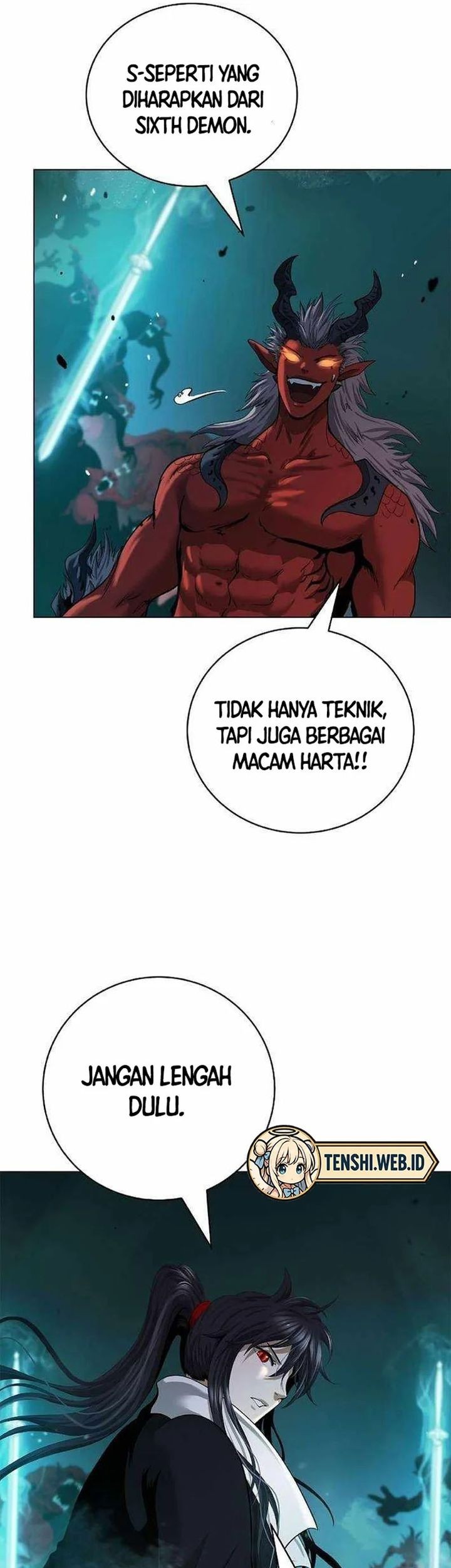 Cystic Story Call The Spear Chapter 183 Halaman 68
