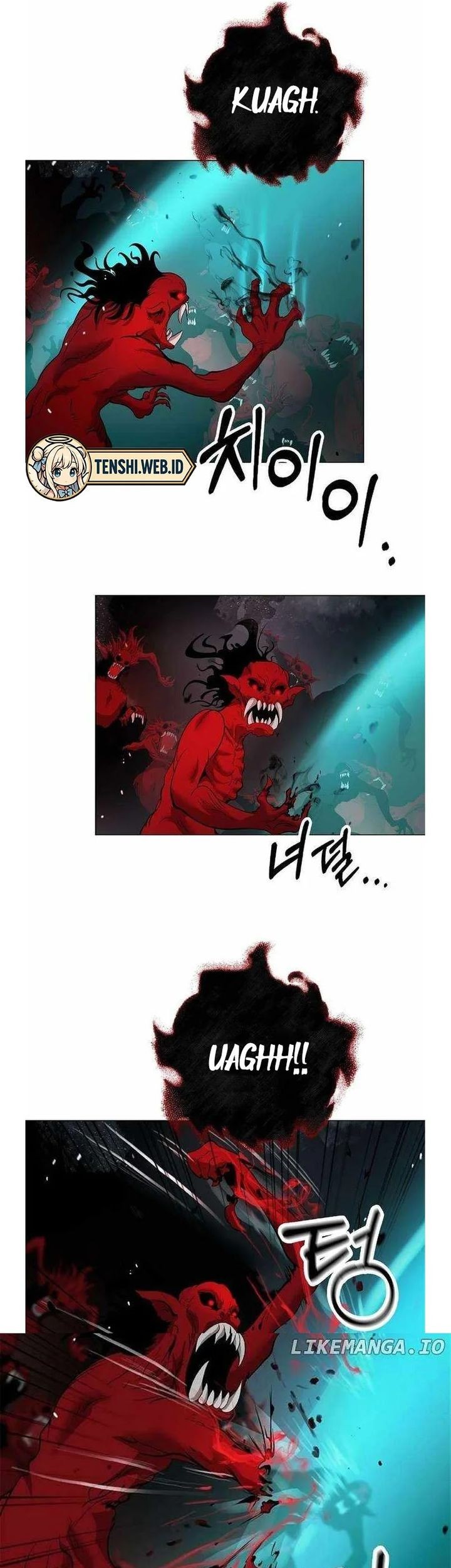 Cystic Story Call The Spear Chapter 183 Halaman 72