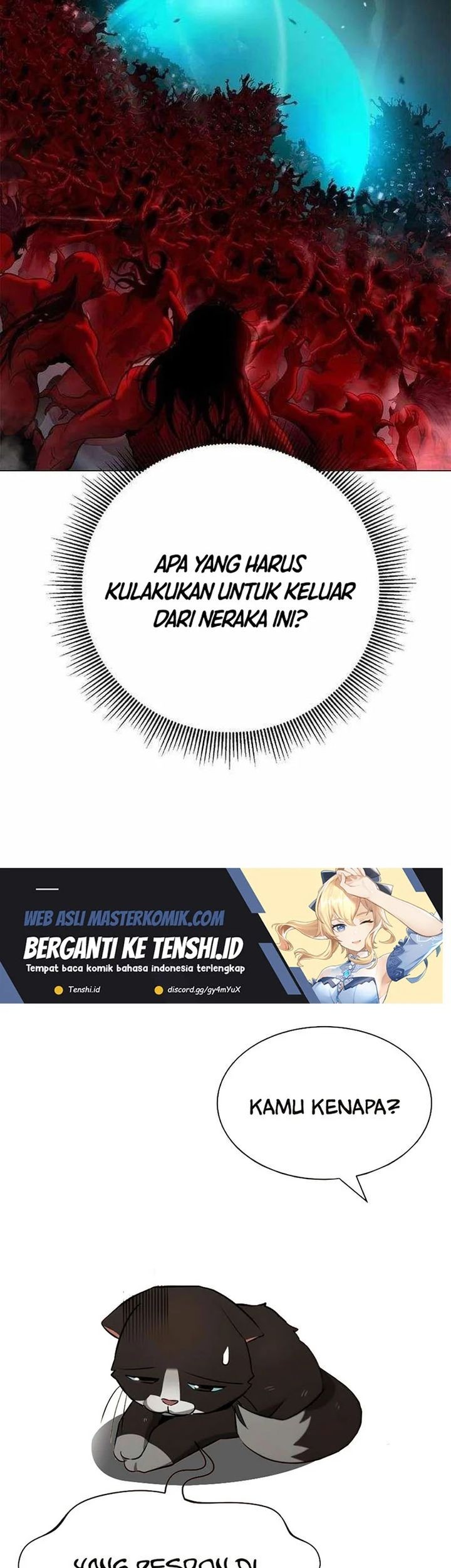 Cystic Story Call The Spear Chapter 183 Halaman 76