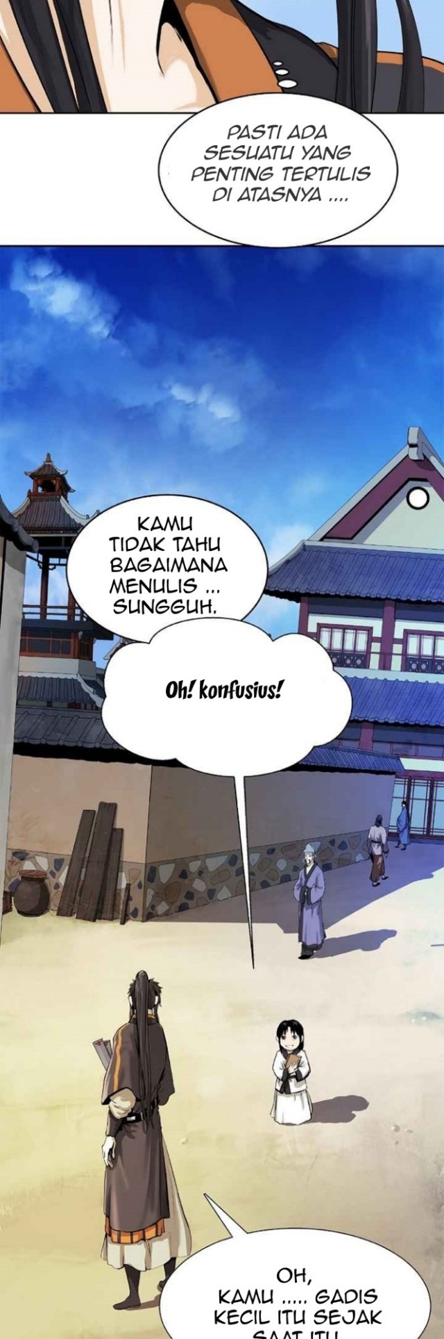 Cystic Story Call The Spear Chapter 19 Halaman 9