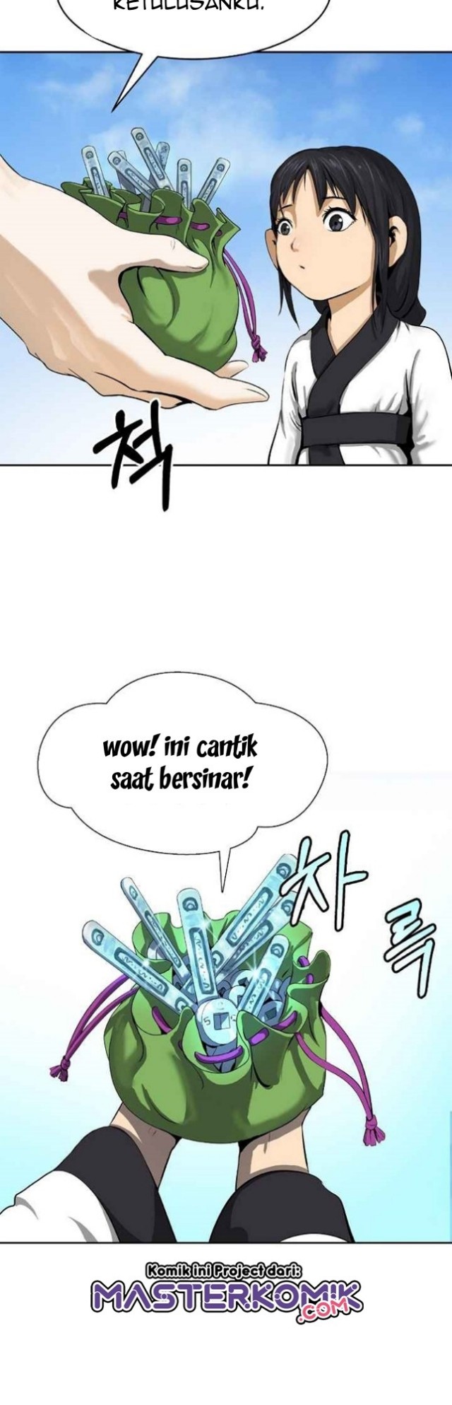 Cystic Story Call The Spear Chapter 19 Halaman 21