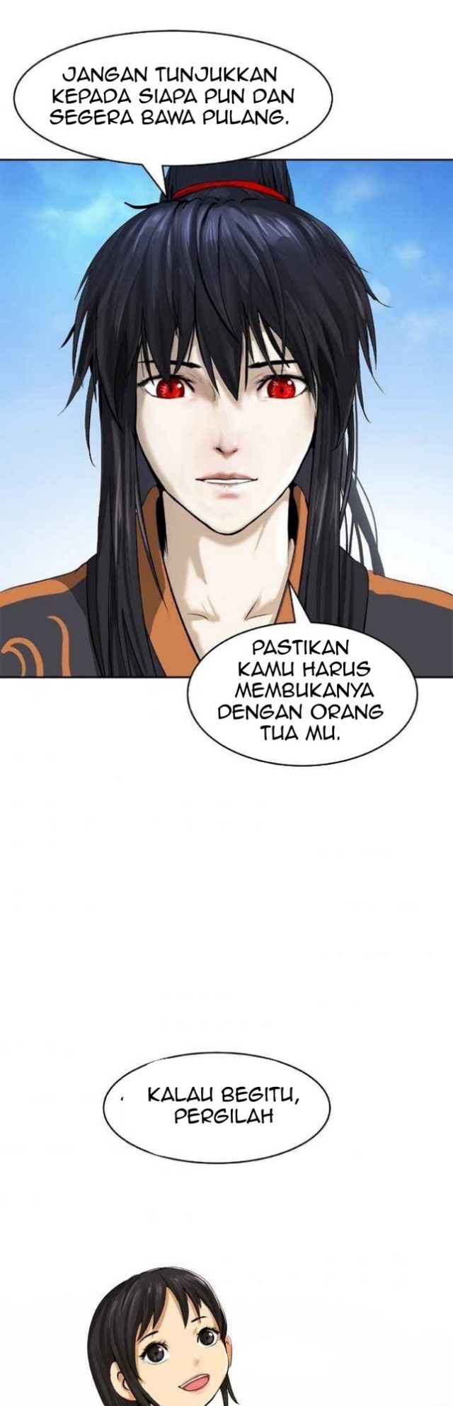 Cystic Story Call The Spear Chapter 19 Halaman 22
