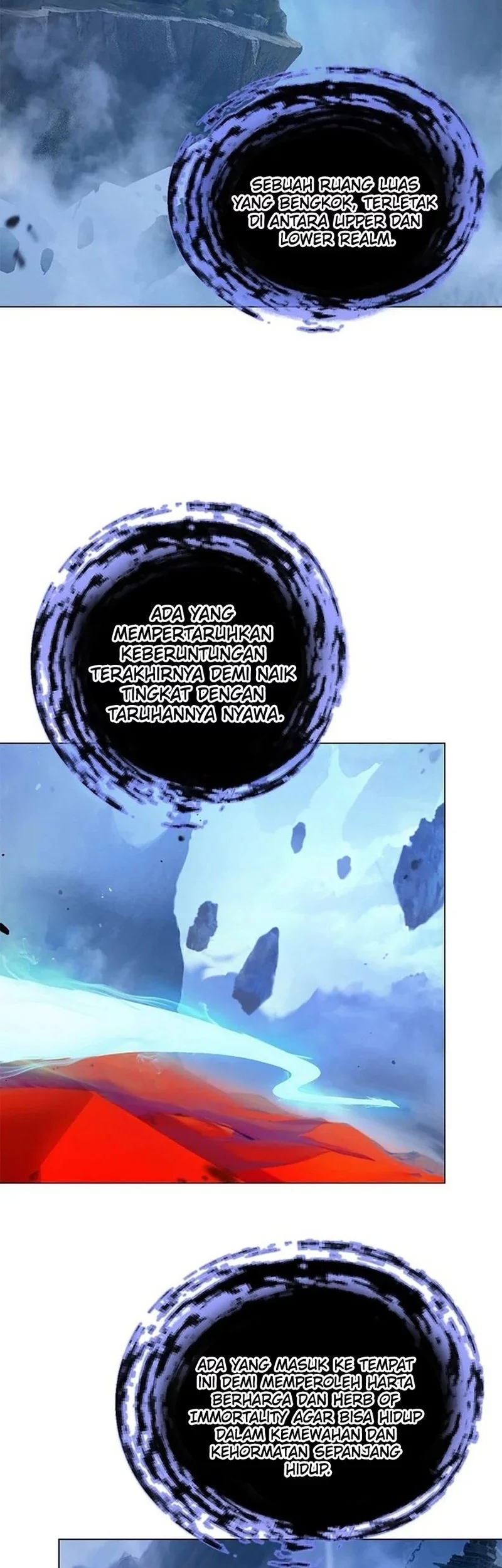 Cystic Story Call The Spear Chapter 191 Halaman 7