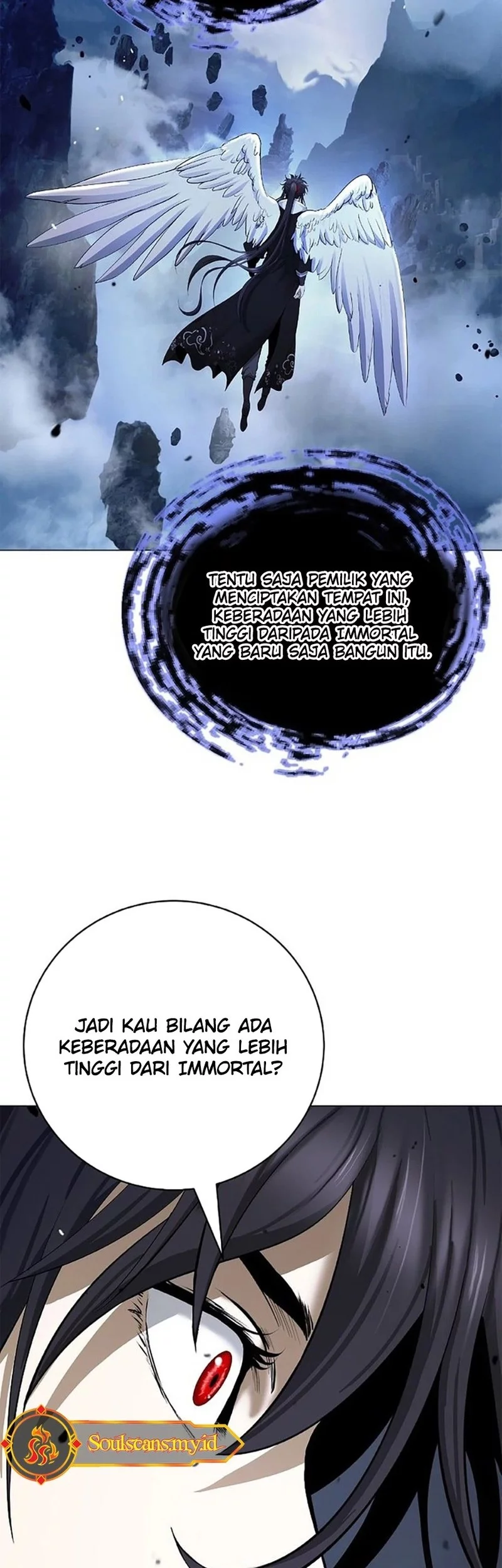 Cystic Story Call The Spear Chapter 191 Halaman 21