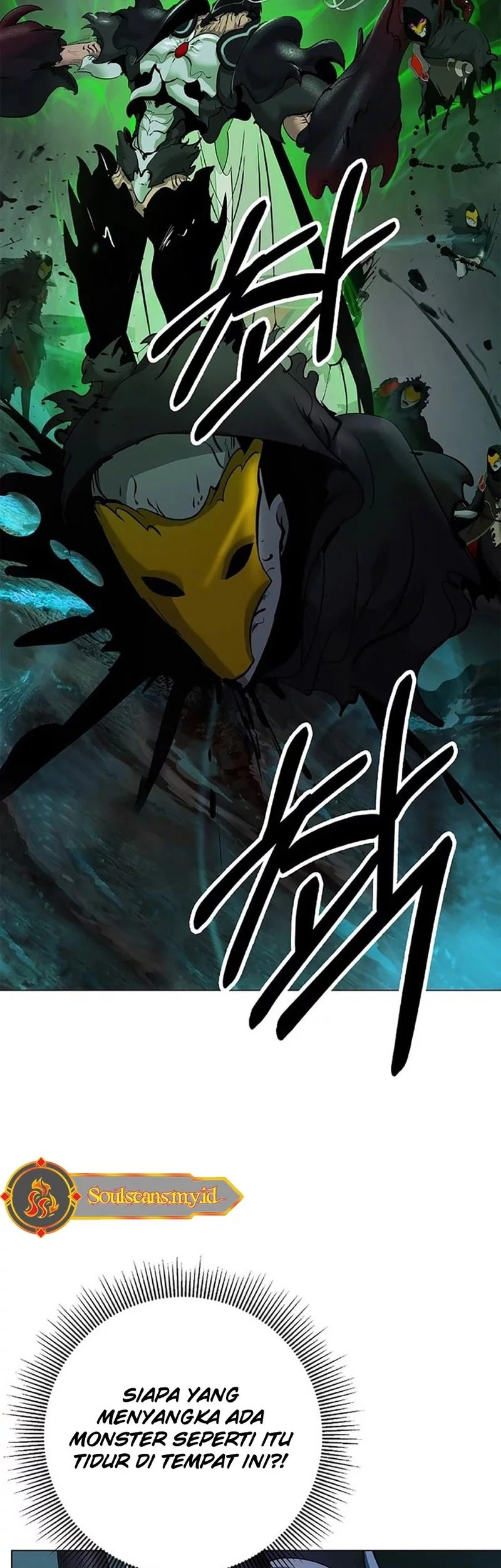 Cystic Story Call The Spear Chapter 191 Halaman 54