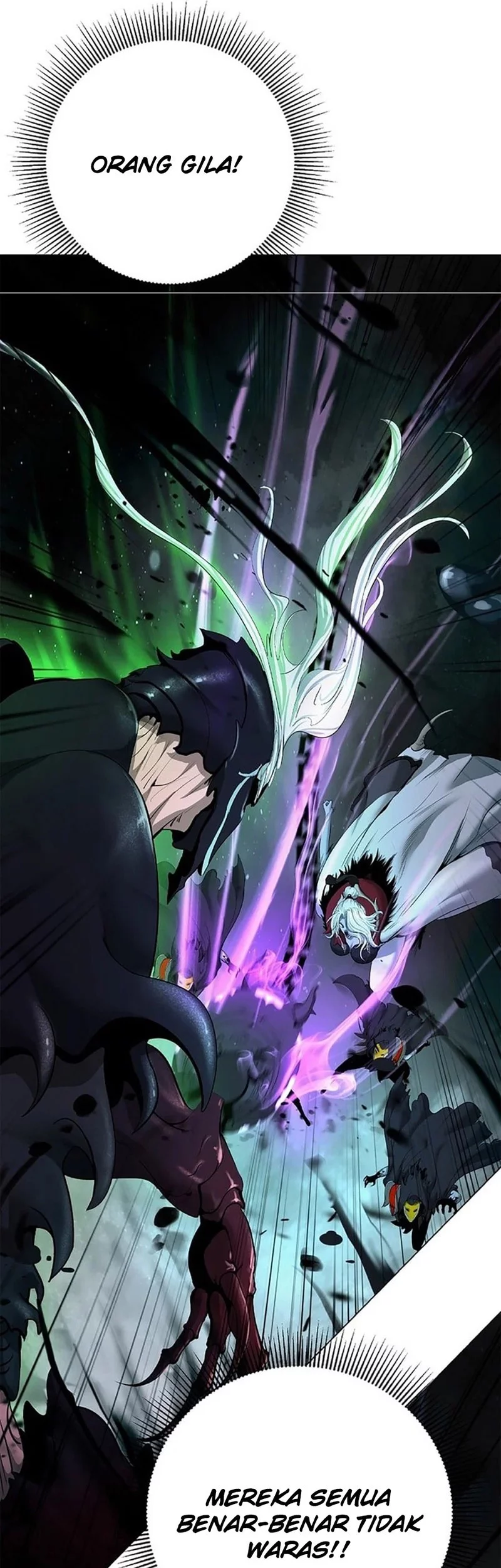 Cystic Story Call The Spear Chapter 191 Halaman 60