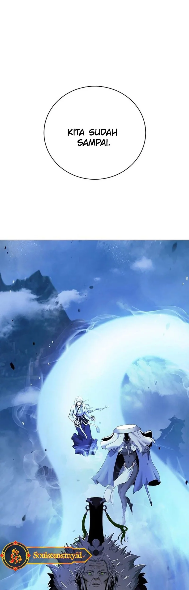 Cystic Story Call The Spear Chapter 191 Halaman 72