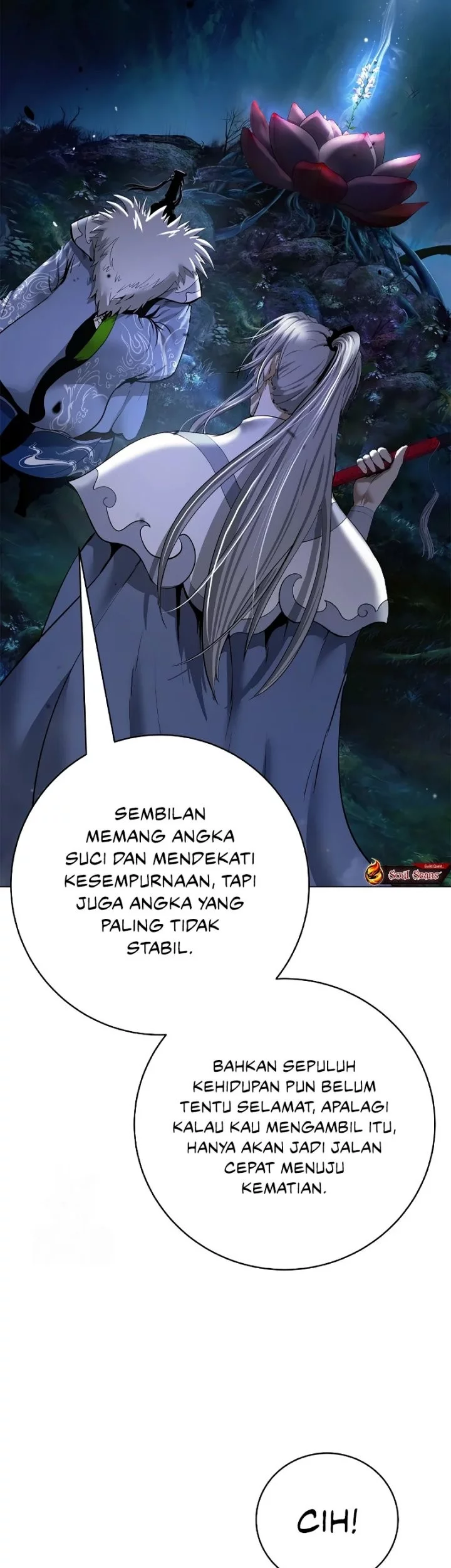 Cystic Story Call The Spear Chapter 195 Halaman 8