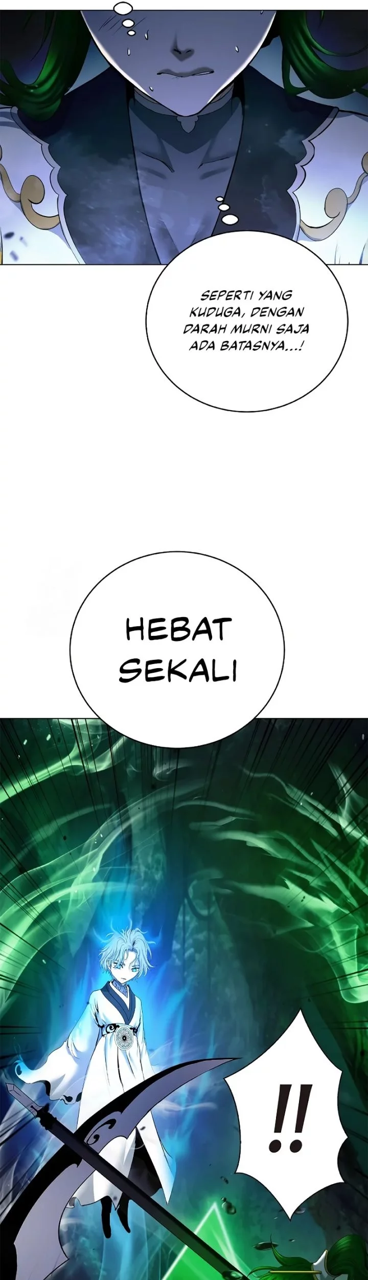 Cystic Story Call The Spear Chapter 195 Halaman 35