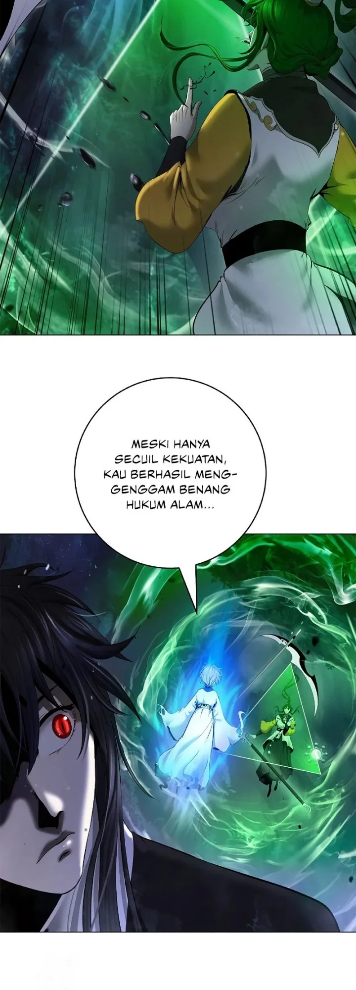 Cystic Story Call The Spear Chapter 195 Halaman 36