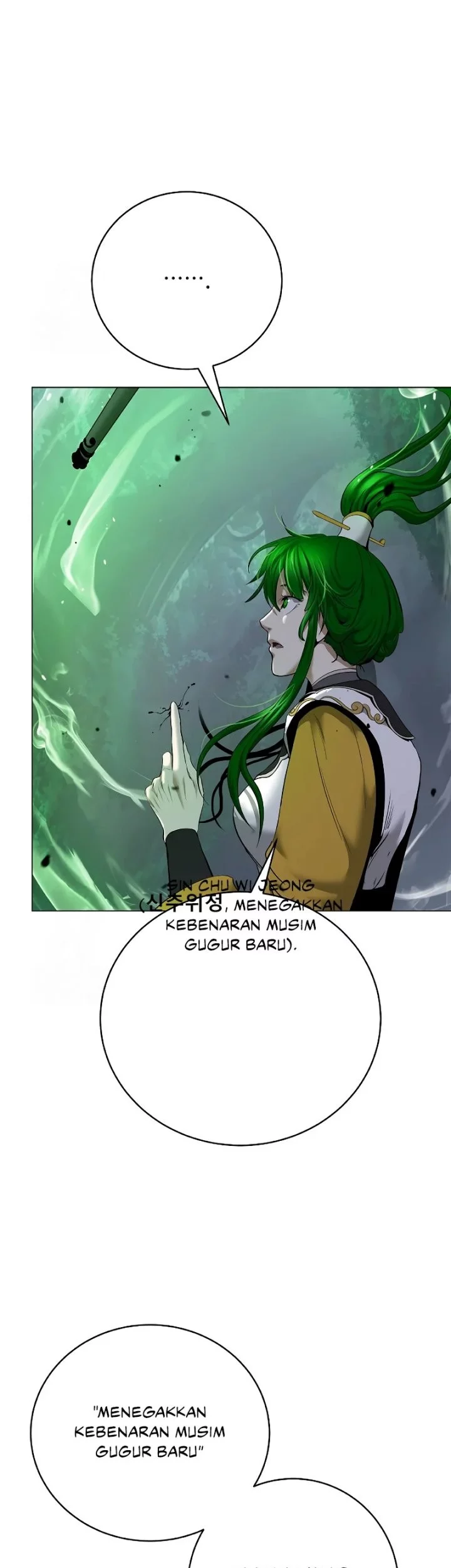 Cystic Story Call The Spear Chapter 195 Halaman 39