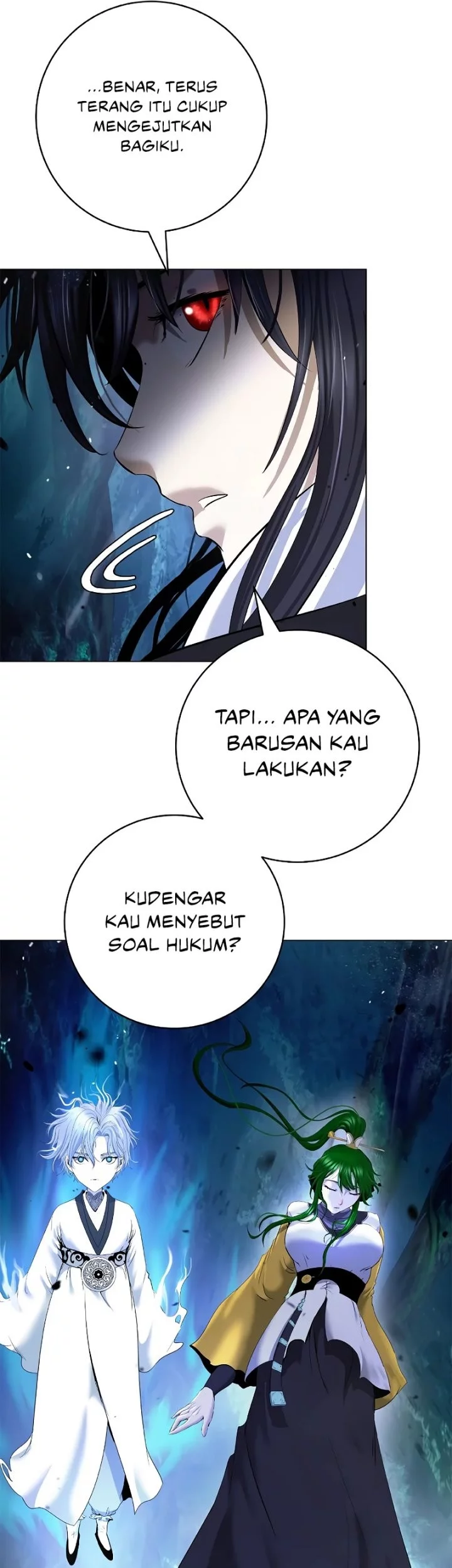 Cystic Story Call The Spear Chapter 195 Halaman 52
