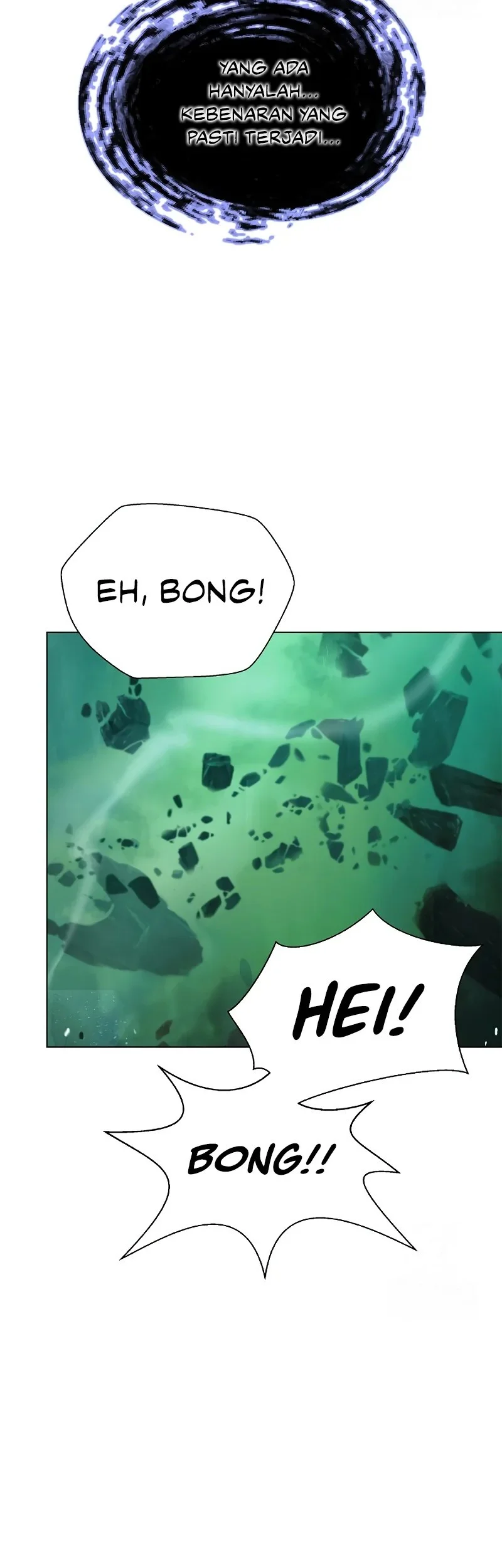 Cystic Story Call The Spear Chapter 203 Halaman 7