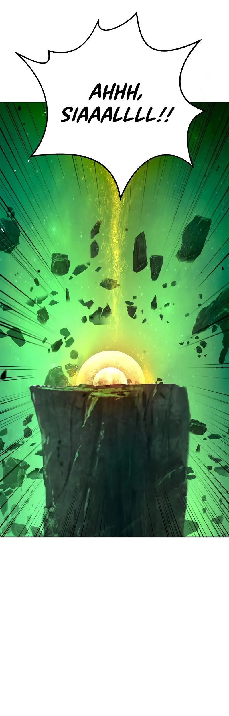 Cystic Story Call The Spear Chapter 203 Halaman 9
