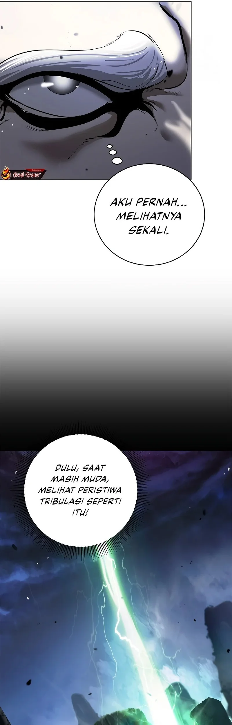 Cystic Story Call The Spear Chapter 203 Halaman 32