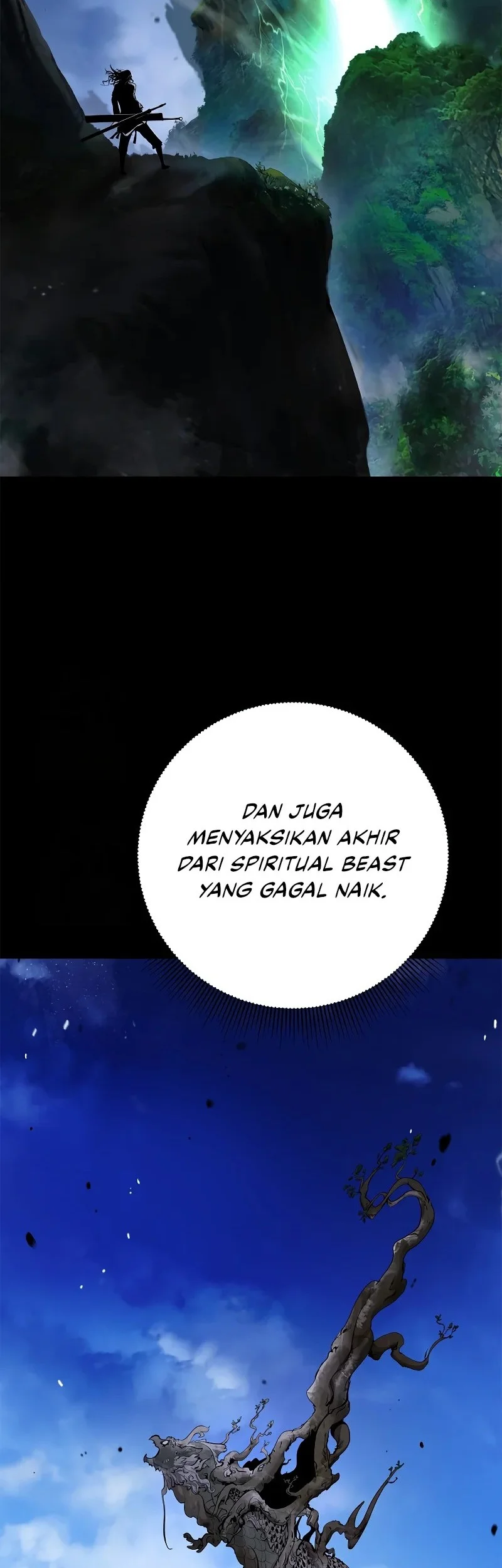 Cystic Story Call The Spear Chapter 203 Halaman 33