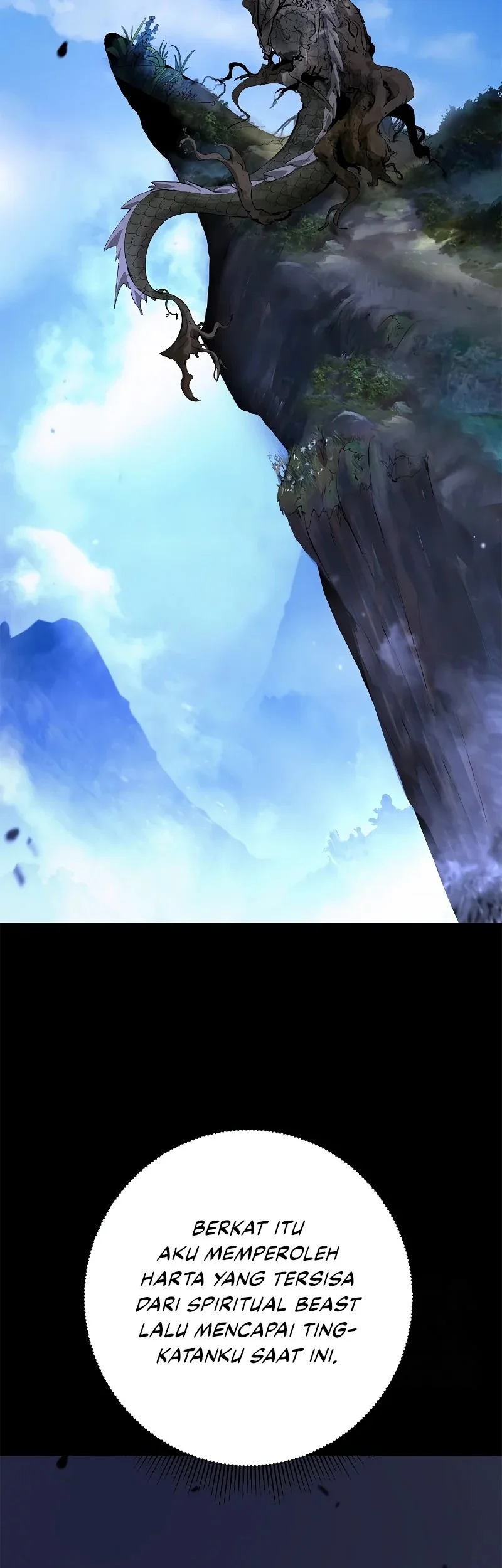 Cystic Story Call The Spear Chapter 203 Halaman 34