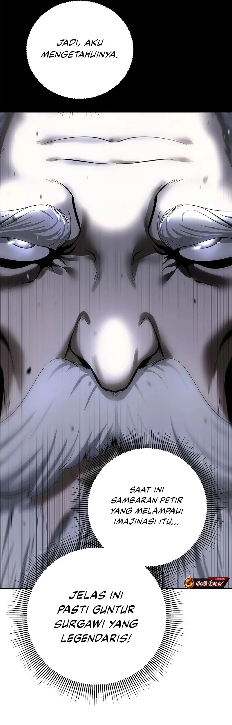 Cystic Story Call The Spear Chapter 203 Halaman 36