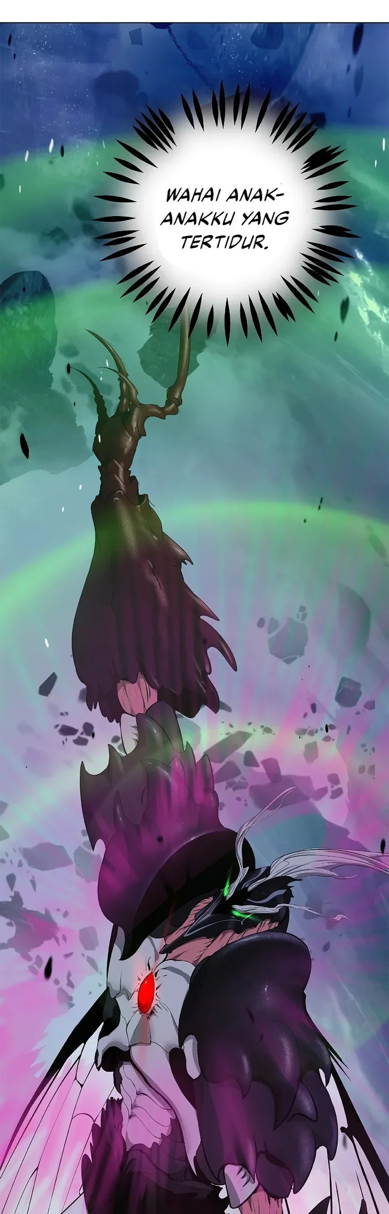 Cystic Story Call The Spear Chapter 205 Halaman 28