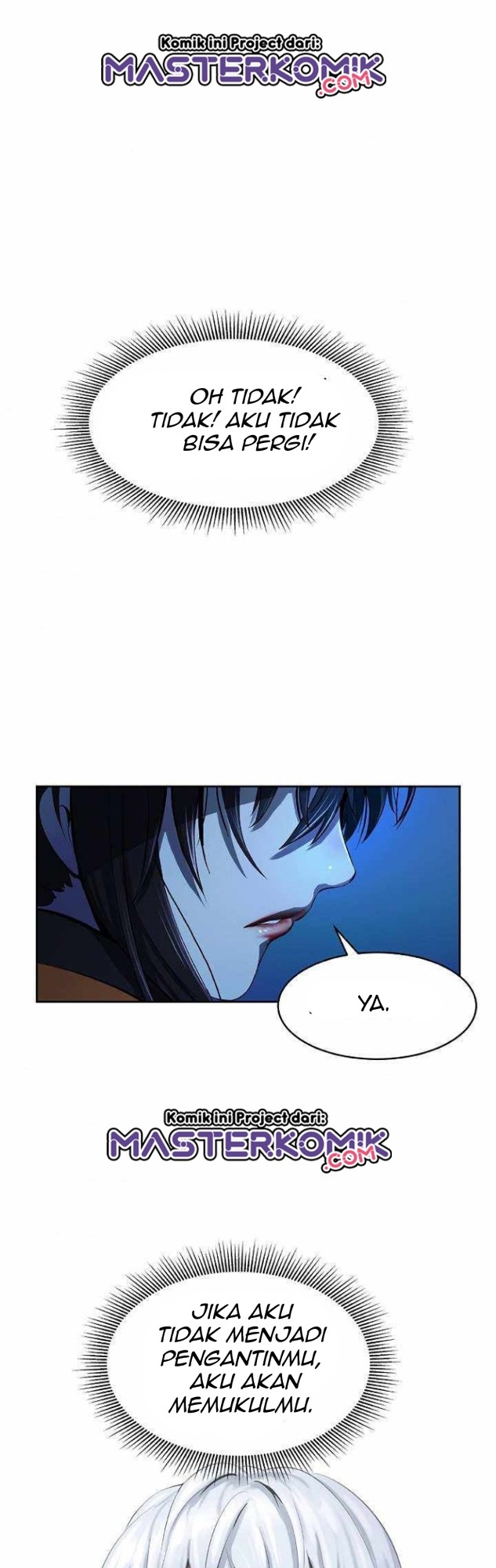 Cystic Story Call The Spear Chapter 21 Halaman 3