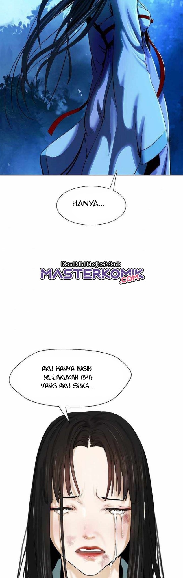 Cystic Story Call The Spear Chapter 21 Halaman 17