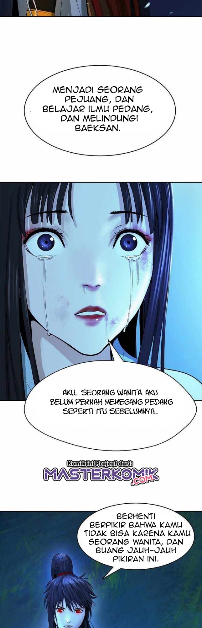 Cystic Story Call The Spear Chapter 21 Halaman 21