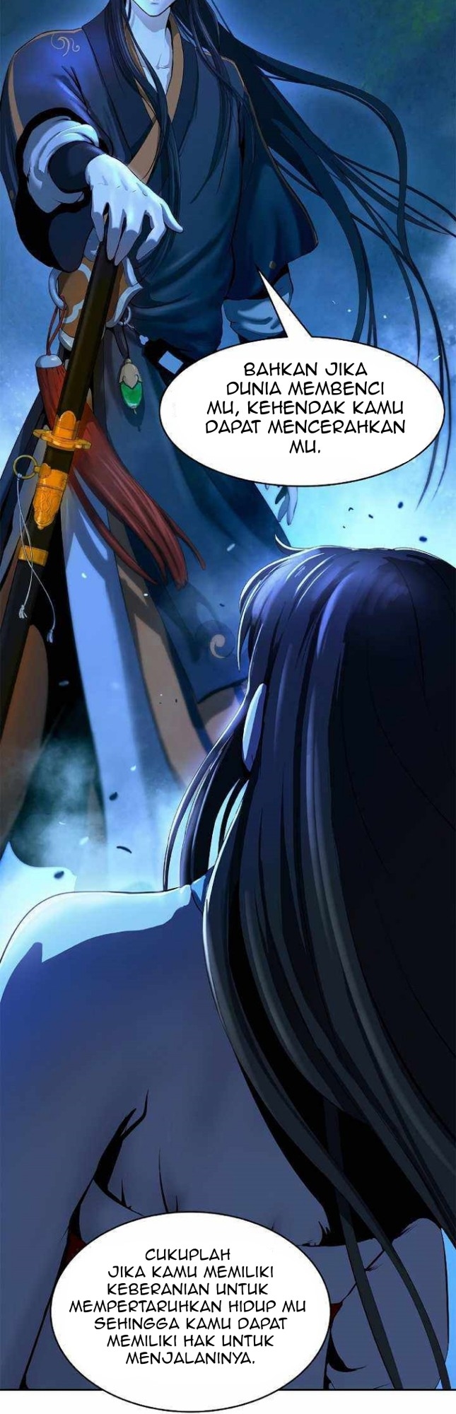 Cystic Story Call The Spear Chapter 21 Halaman 22