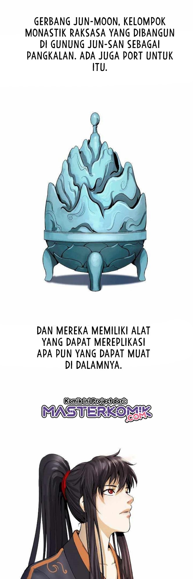 Cystic Story Call The Spear Chapter 21 Halaman 33