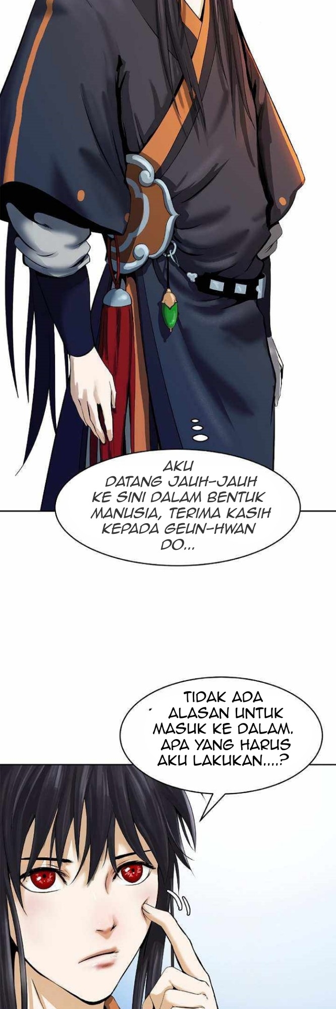 Cystic Story Call The Spear Chapter 21 Halaman 34
