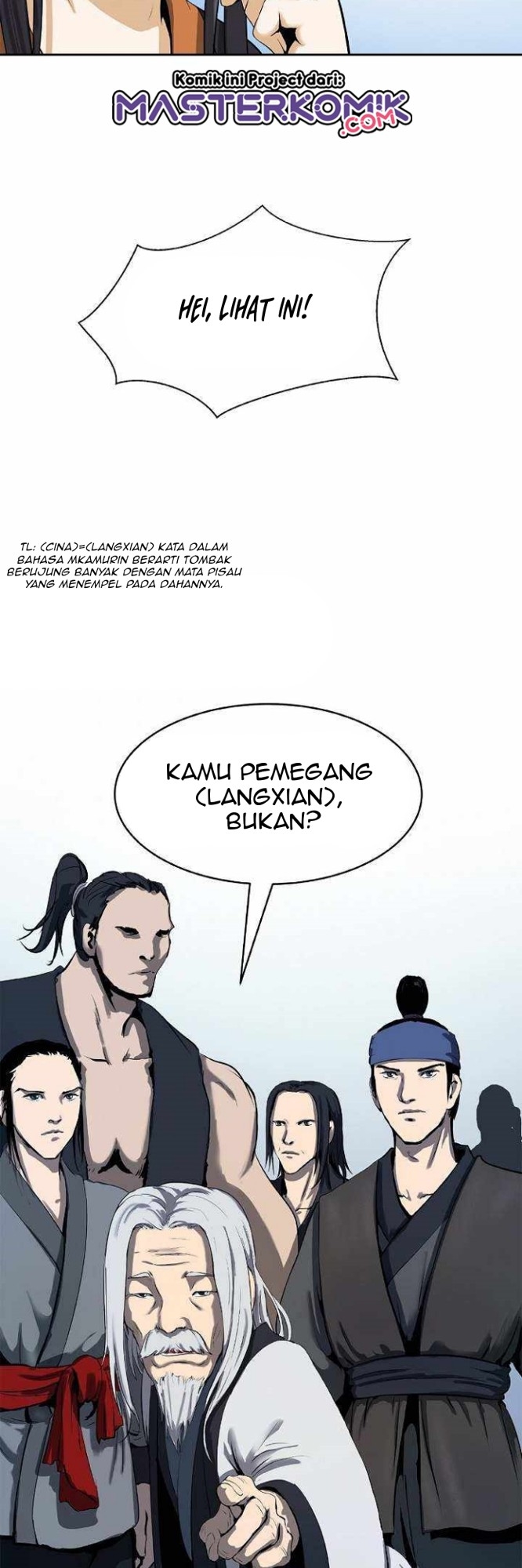 Cystic Story Call The Spear Chapter 21 Halaman 35