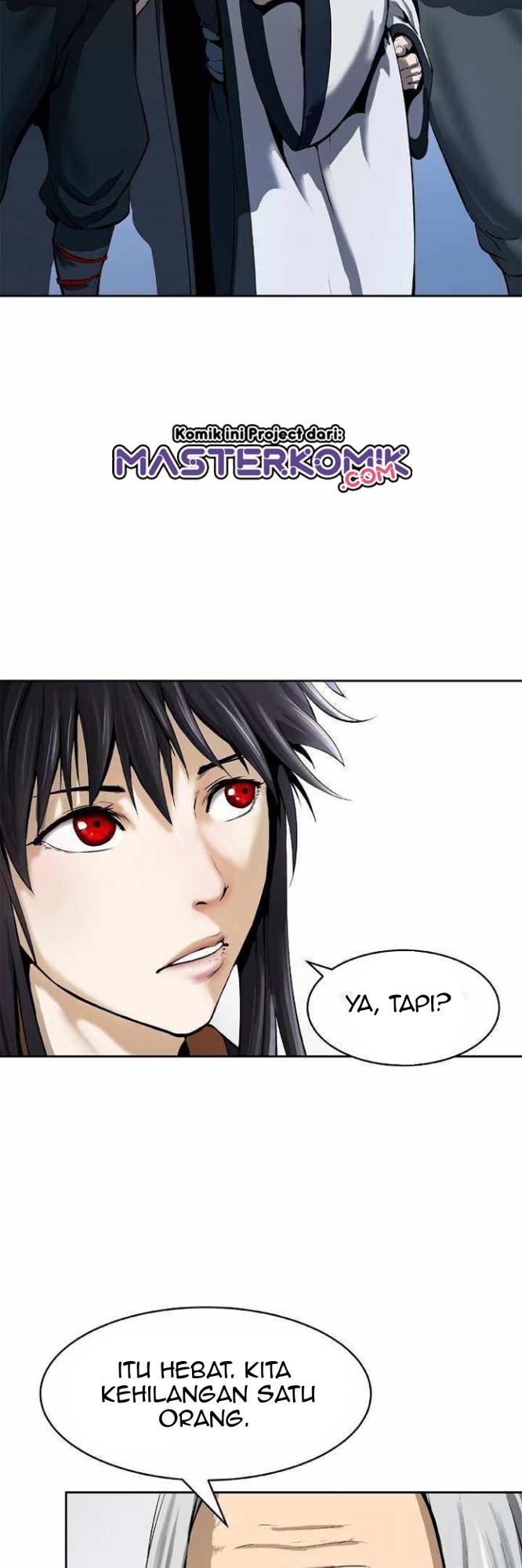Cystic Story Call The Spear Chapter 21 Halaman 36