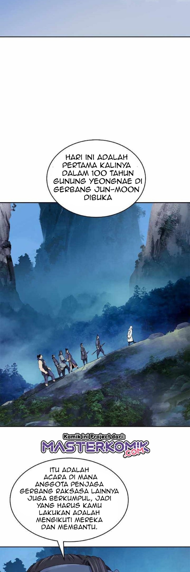 Cystic Story Call The Spear Chapter 21 Halaman 39