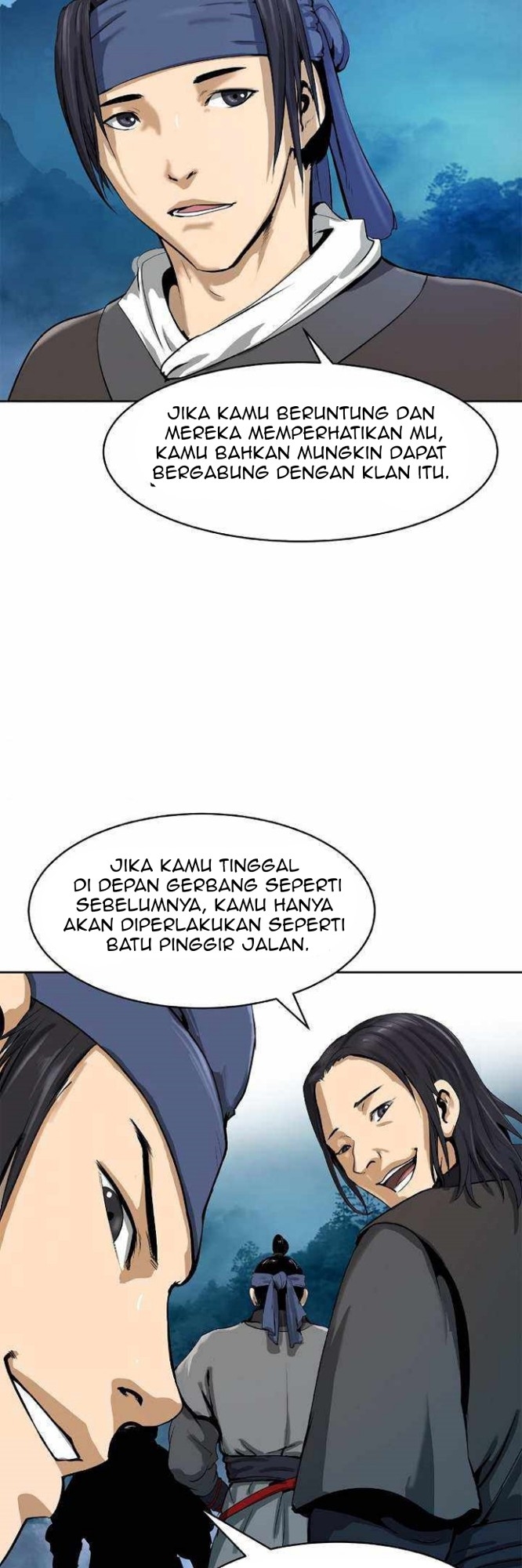 Cystic Story Call The Spear Chapter 21 Halaman 40