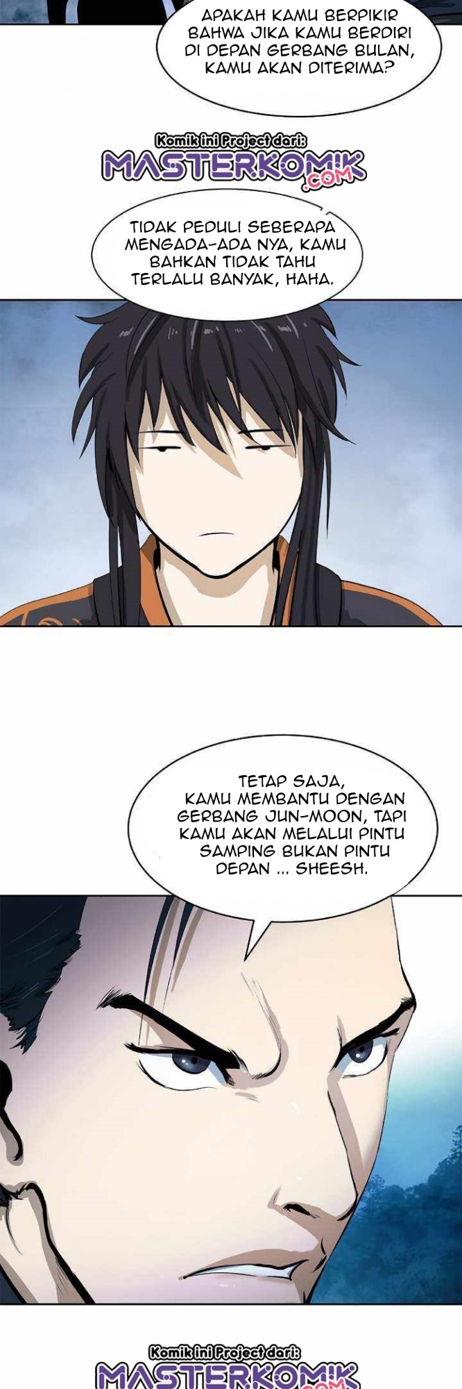 Cystic Story Call The Spear Chapter 21 Halaman 41