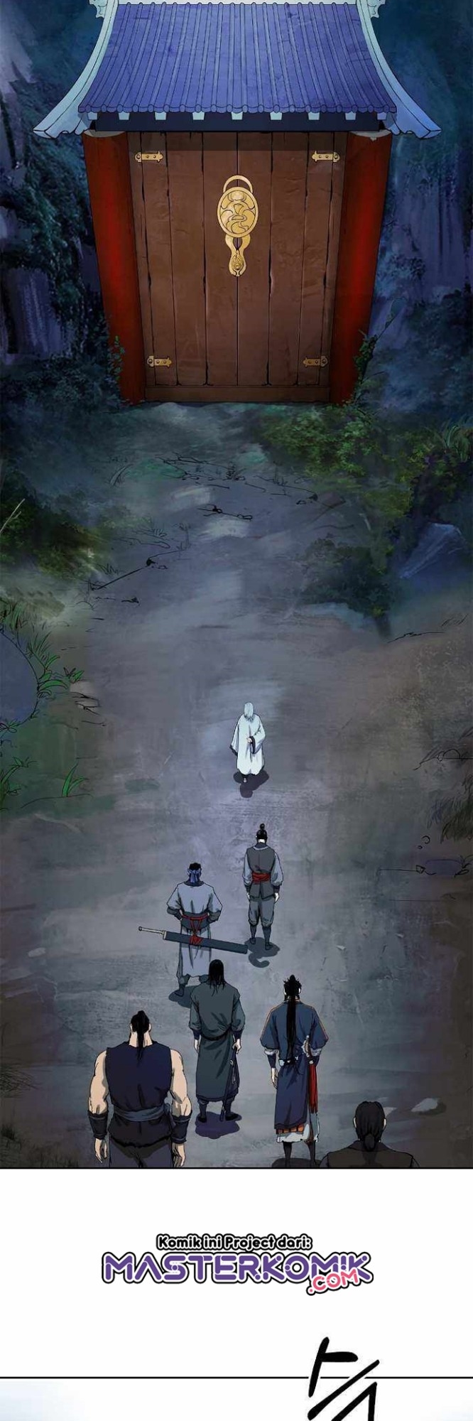 Cystic Story Call The Spear Chapter 21 Halaman 43