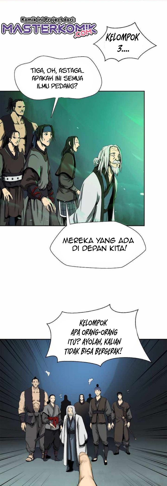 Cystic Story Call The Spear Chapter 21 Halaman 48