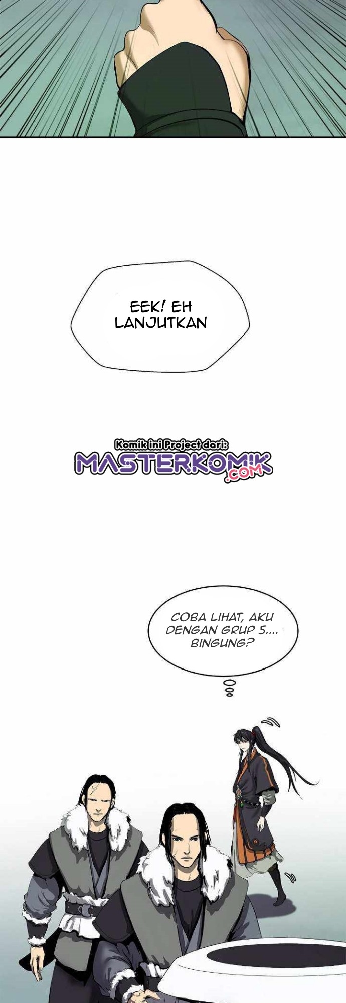 Cystic Story Call The Spear Chapter 21 Halaman 49